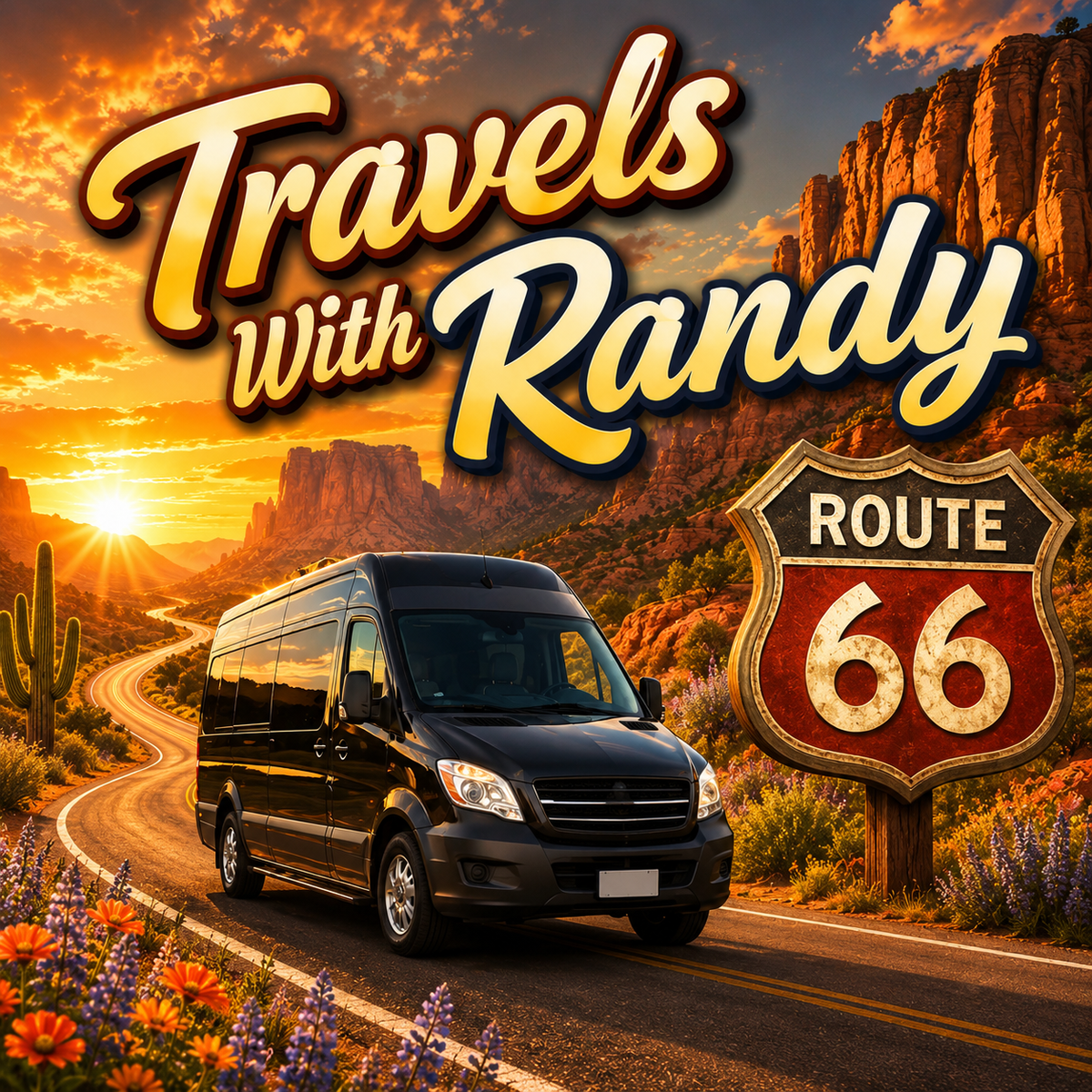Travels With Randy Podcast Route 66 In The Fall of '26 Episode 6 is here!