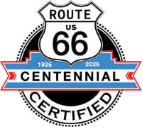 Reseller Bundle :  Qty 10 of the Route 66 Wall Calendar 16 Month Sept 2026 - Dec 2027