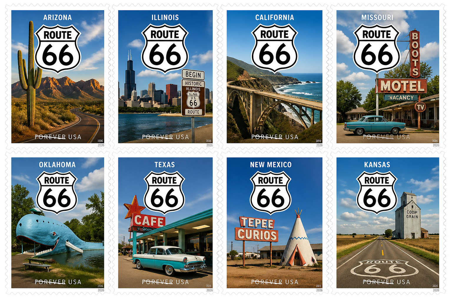 The Ultimate Travels With Randy Route 66 Centennial Kit!